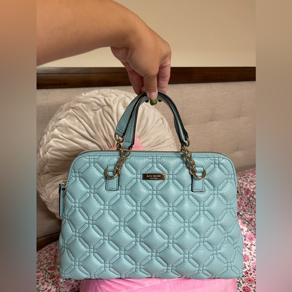 Blue Kate Spade Bag